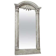 French Architectural Mirror