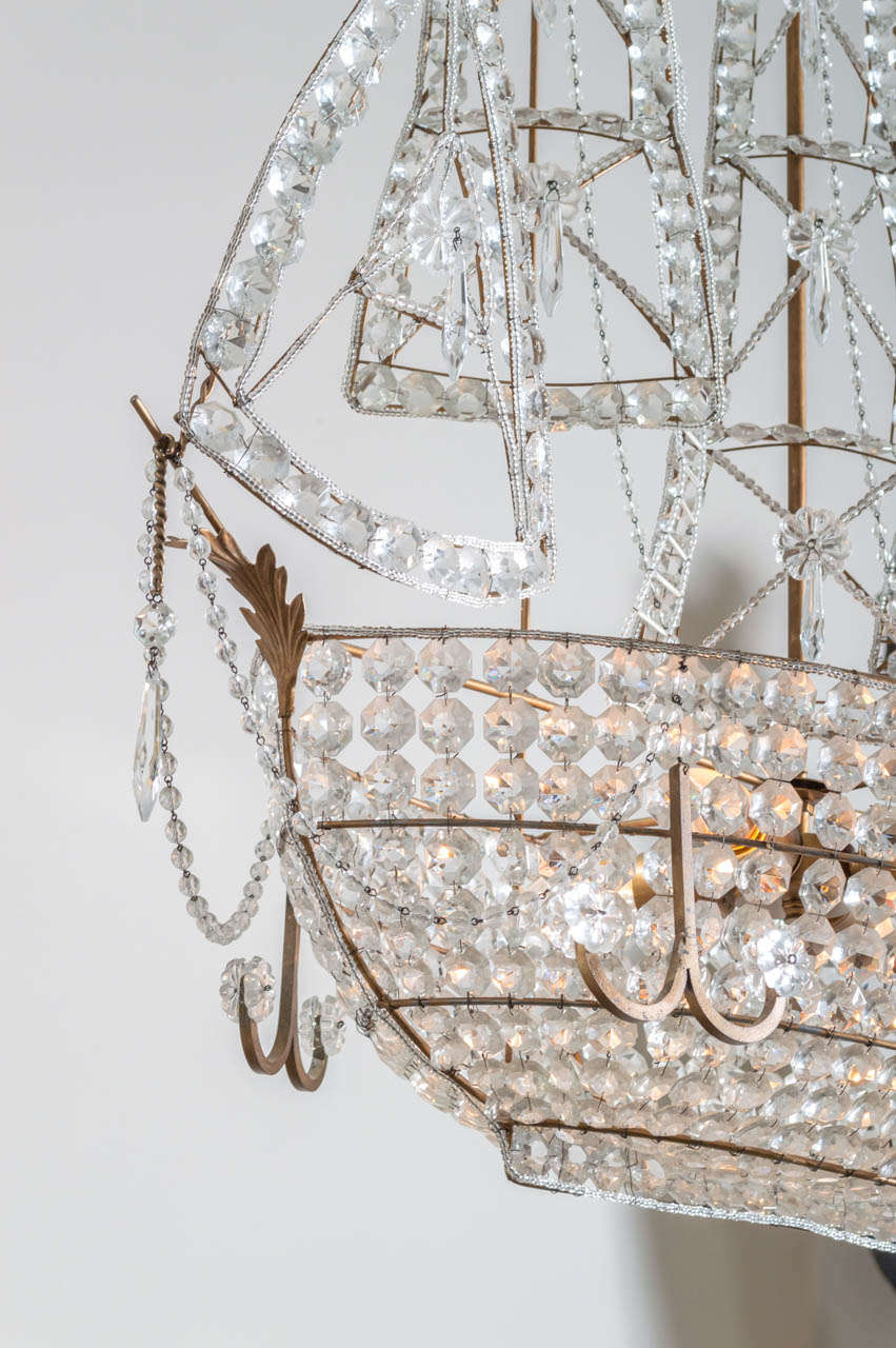 sailboat chandelier
