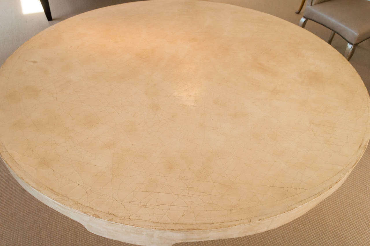 American Beautiful Candace Barnes Moroccan Inspired Round Center Table