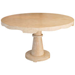 Beautiful Candace Barnes Moroccan Inspired Round Center Table