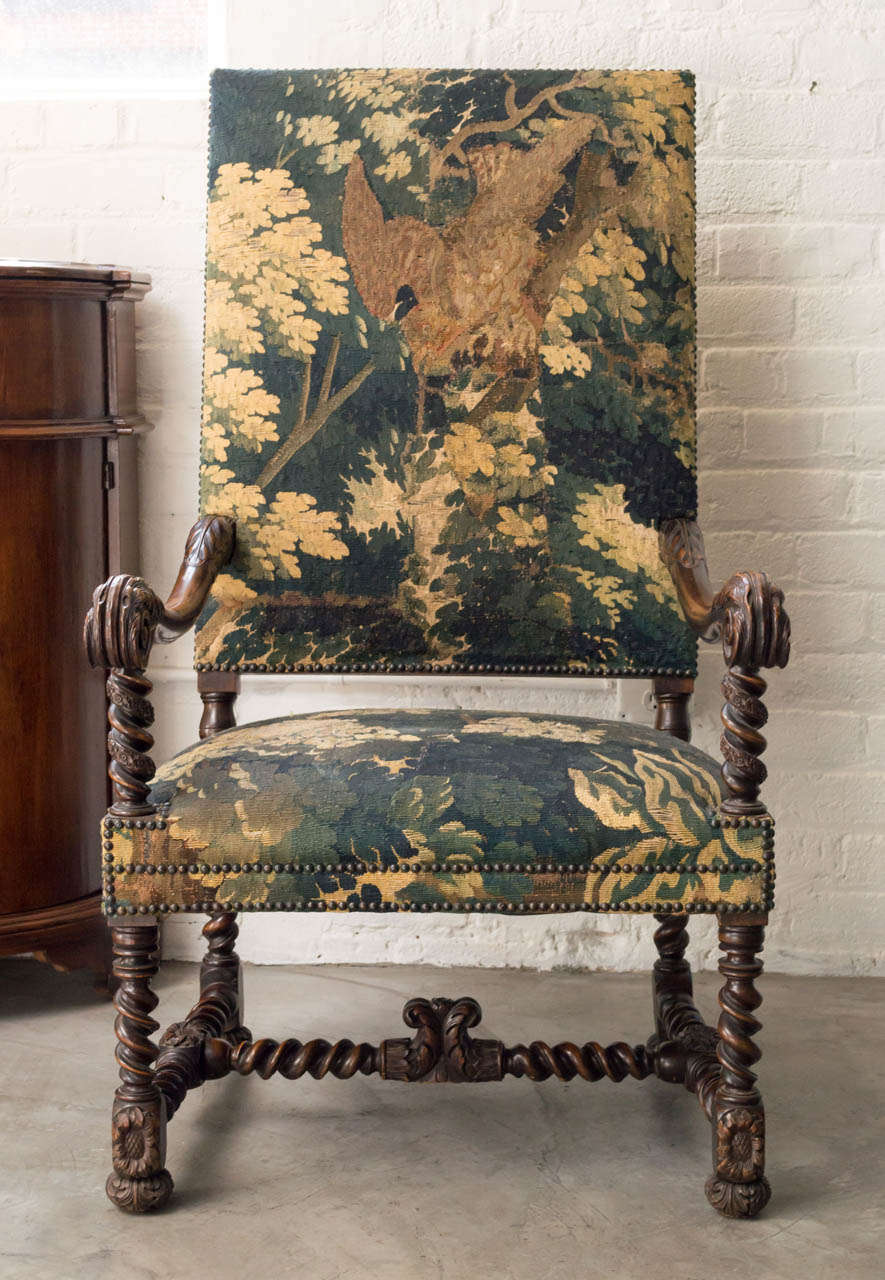 tapestry chairs