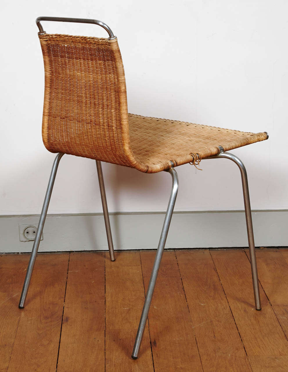 Set of four PK1 Chairs by Poul Kjaerlhom for Kold Christensen 3