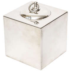 Tiffany & Co. Sterling Portugal Silver Box / Tea Caddy