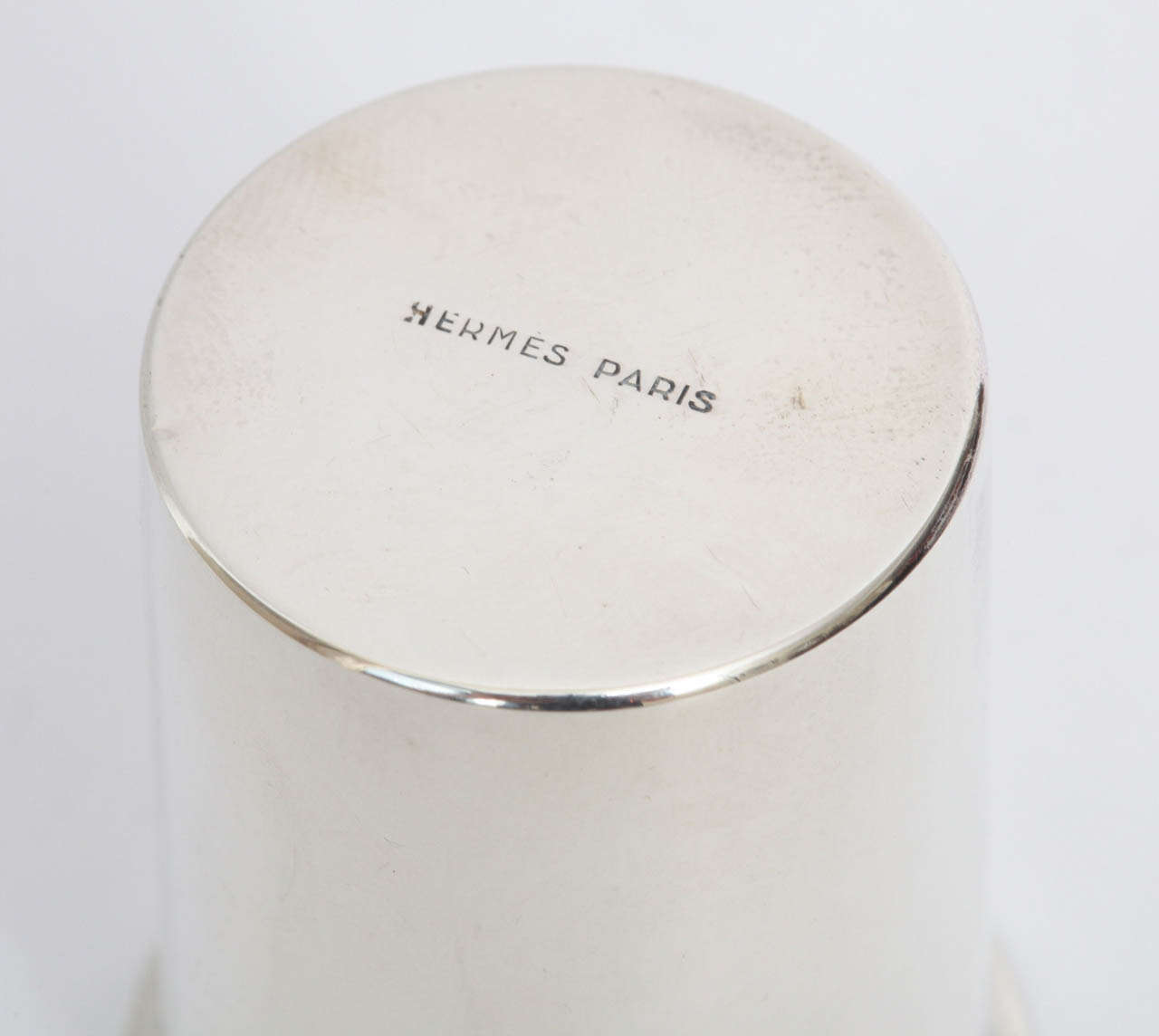 Hermes Sterling Silver Smoking Suite In Original Box 4