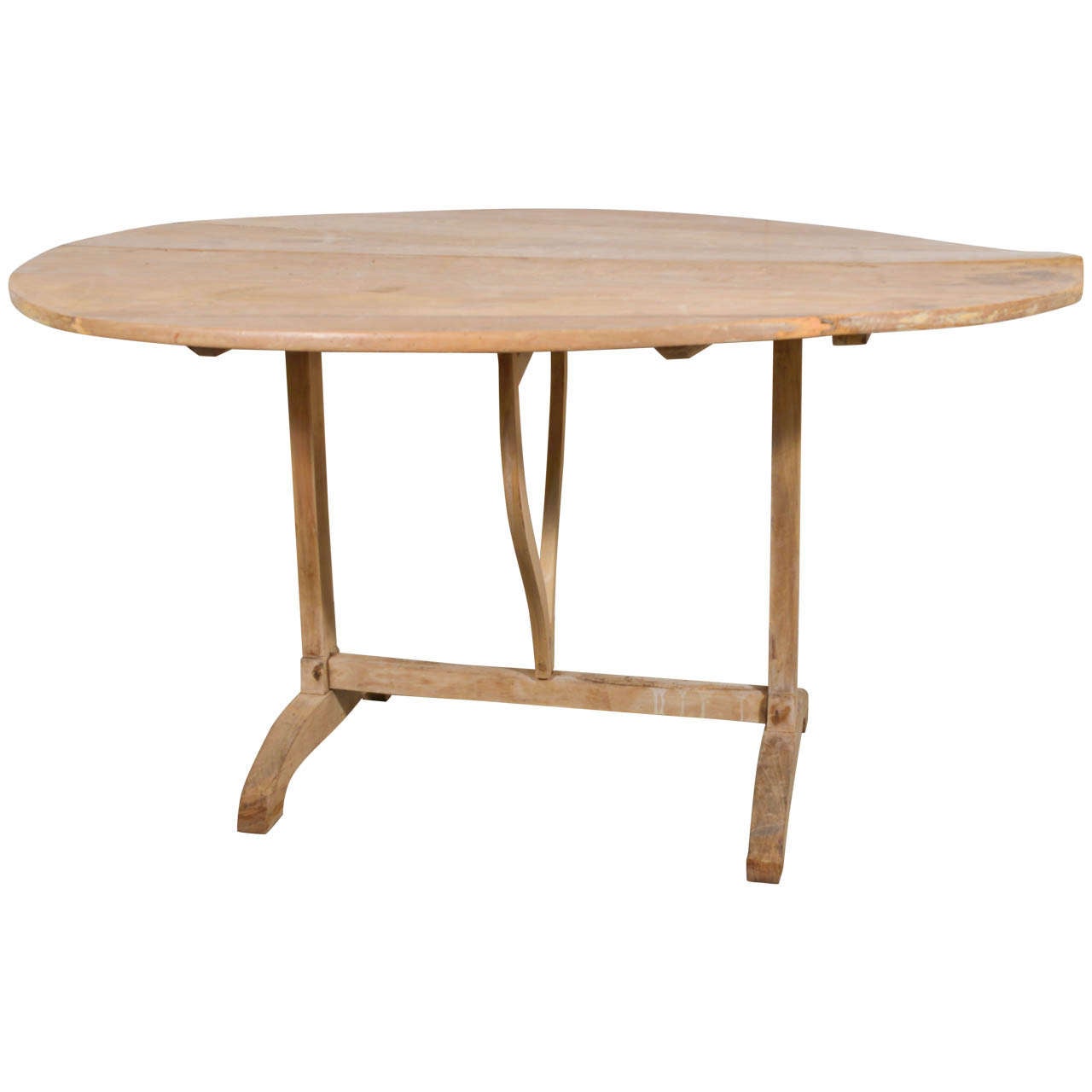 Beech Wood Vineyard Table For Sale