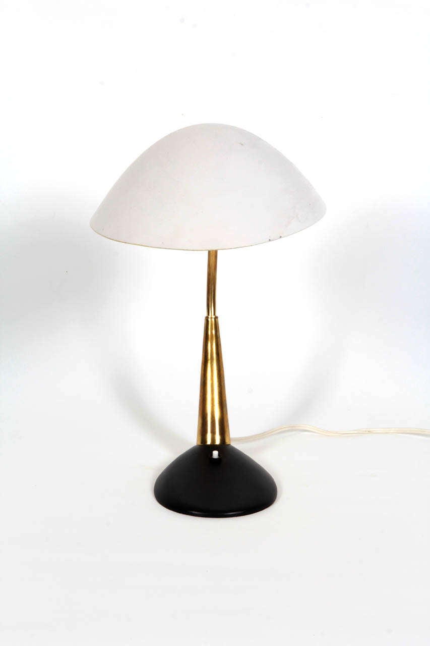 Italian Modernist Table Lamp