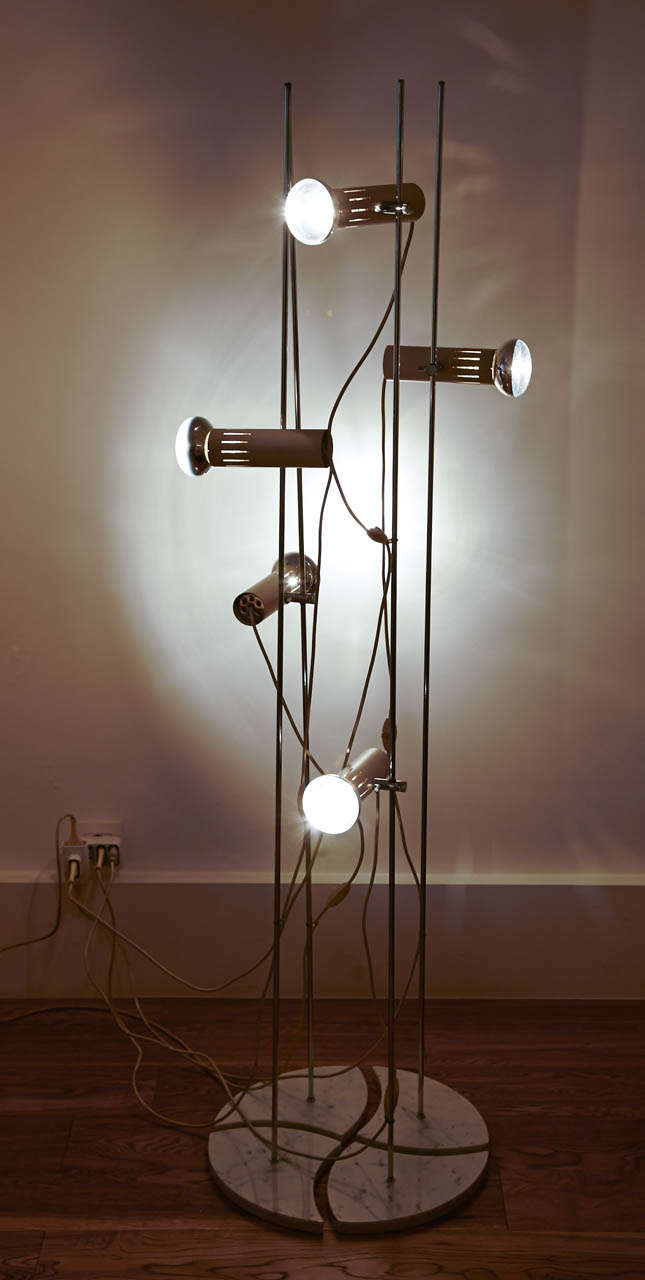 Floor lamp A15 - Alain Richard (1926-) - Pierre Disderot edition - 1959