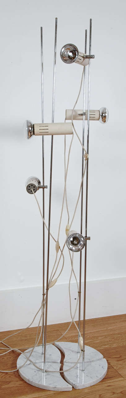 French Floor Lamp A15 by Alain Richard - Pierre Disderot Edition - 1959 For Sale