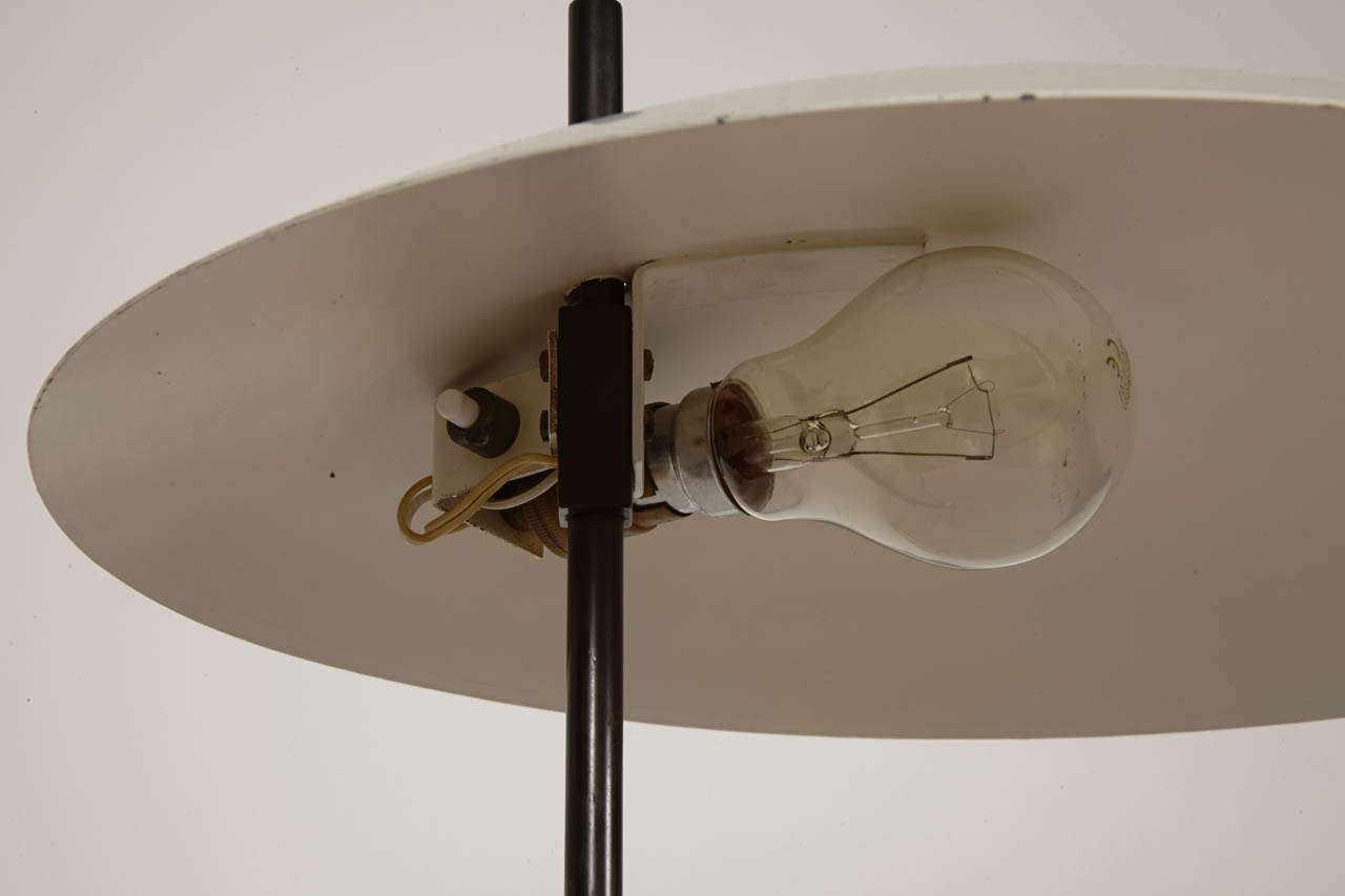Bronze Lamp 1013 by Pierre Disderot - Pierre Disderot Edition - 1955