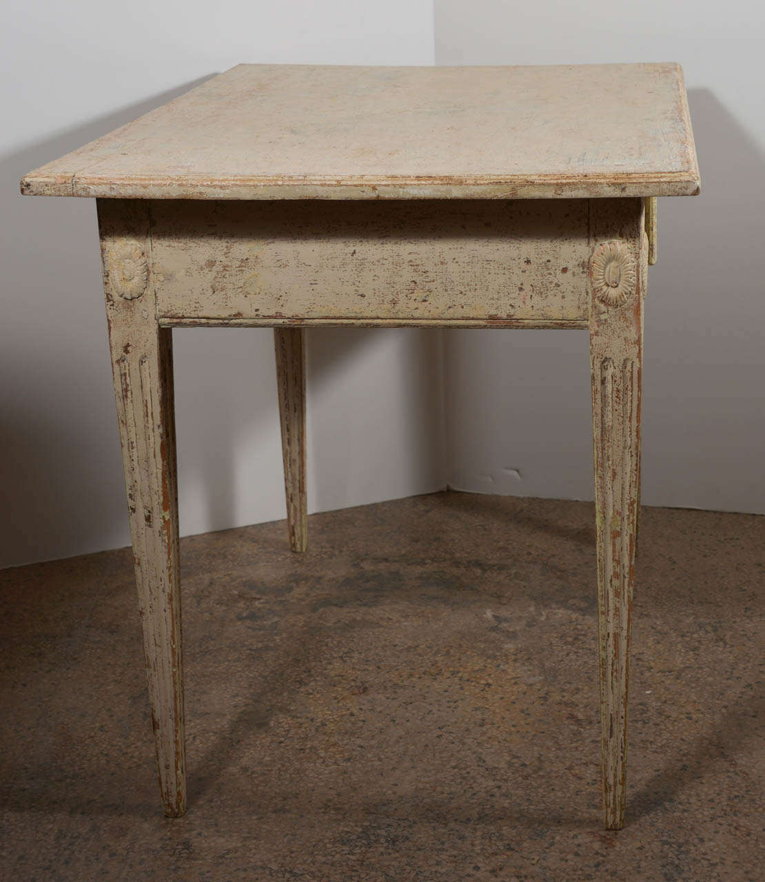 Late 18th Century Gustavian Side Table 2