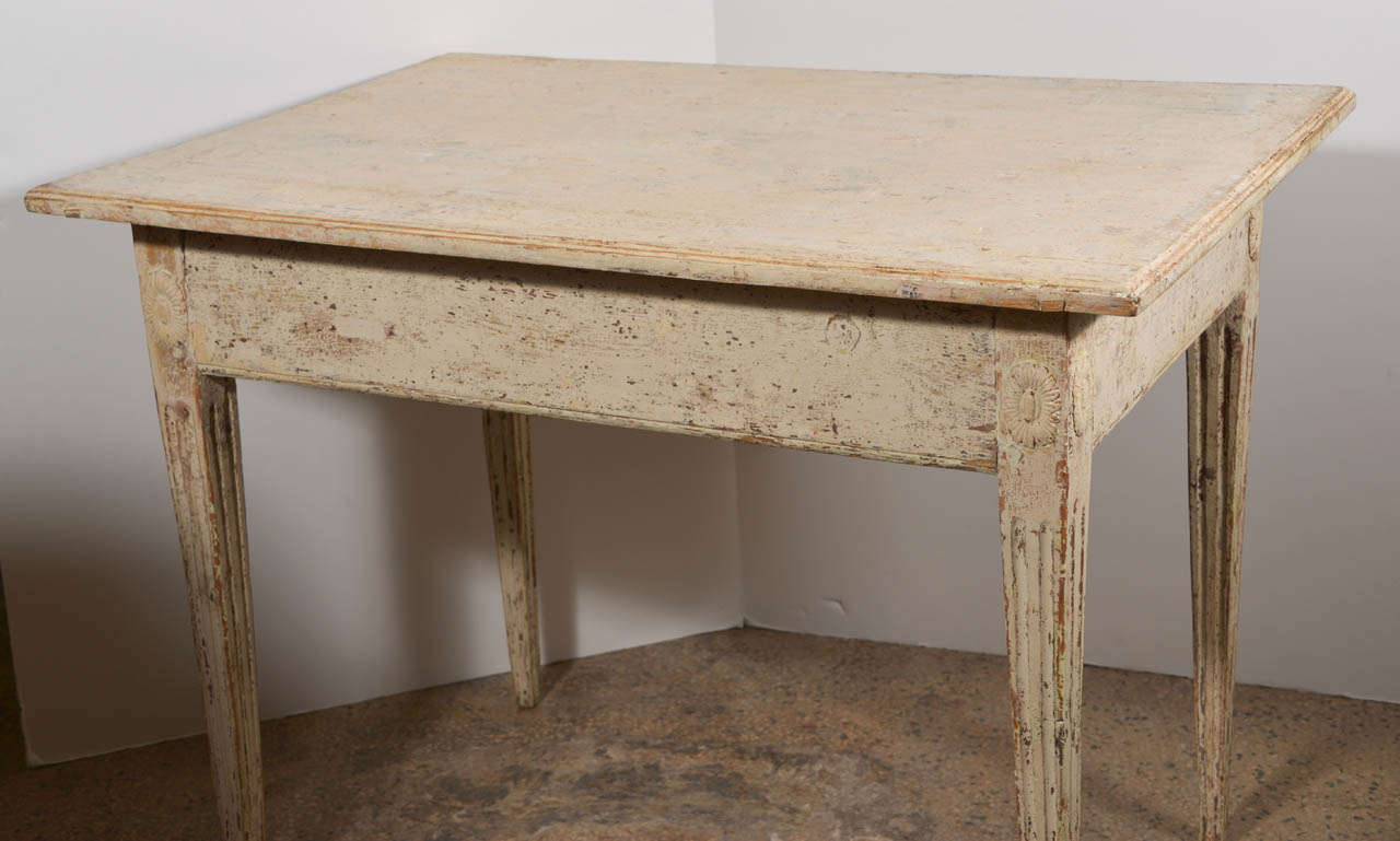 Late 18th Century Gustavian Side Table 4