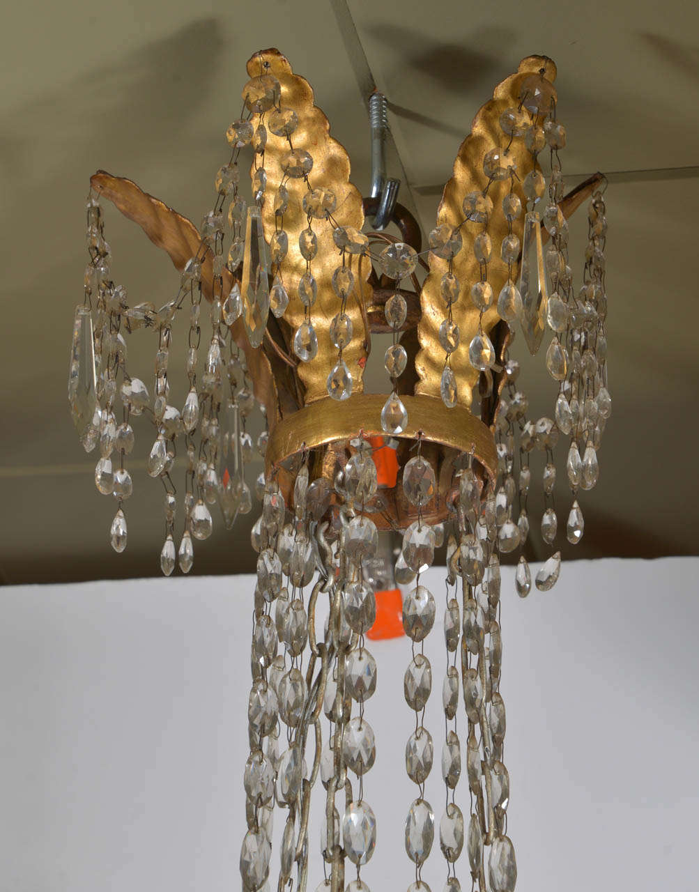 Early 19th Century Chandelier from Lucca In Excellent Condition In Houston, TX
