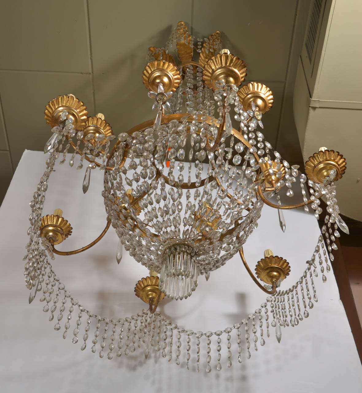 Early 19th Century Chandelier from Lucca 1