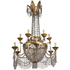 Early 19th Century Chandelier from Lucca