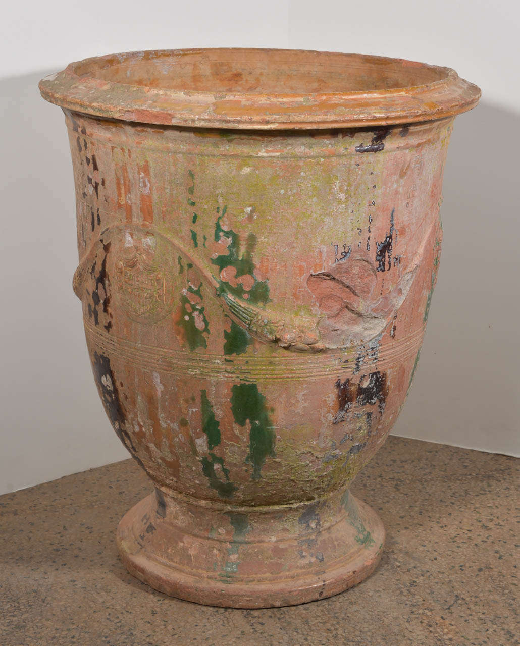19th c. Anduze jar from France
