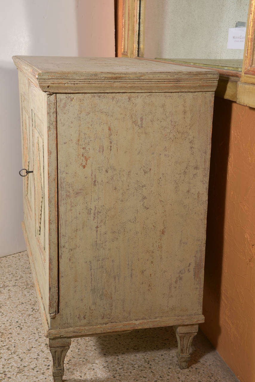 Small Gustavian Cabinet 2