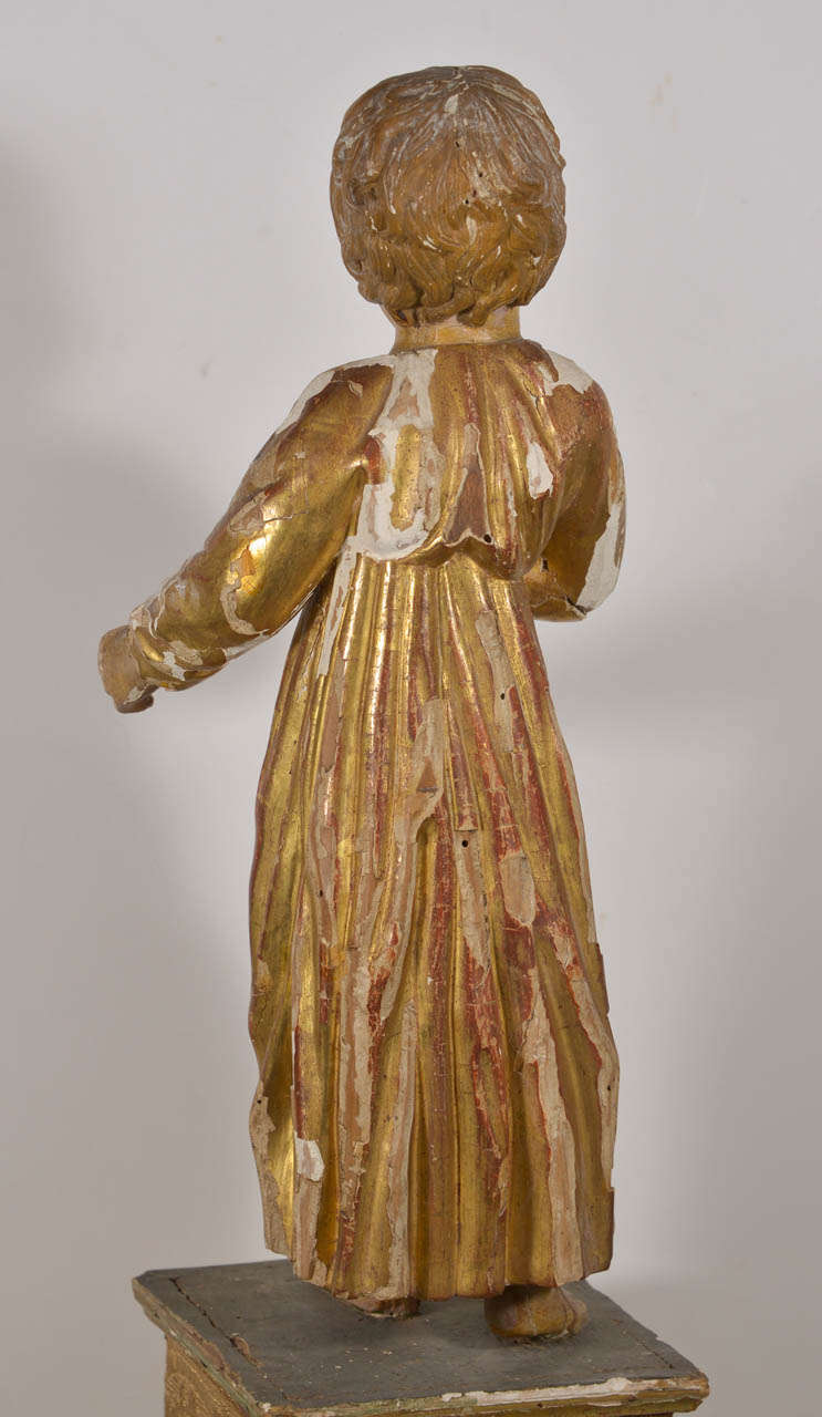 17th Century Statue of a Child 1