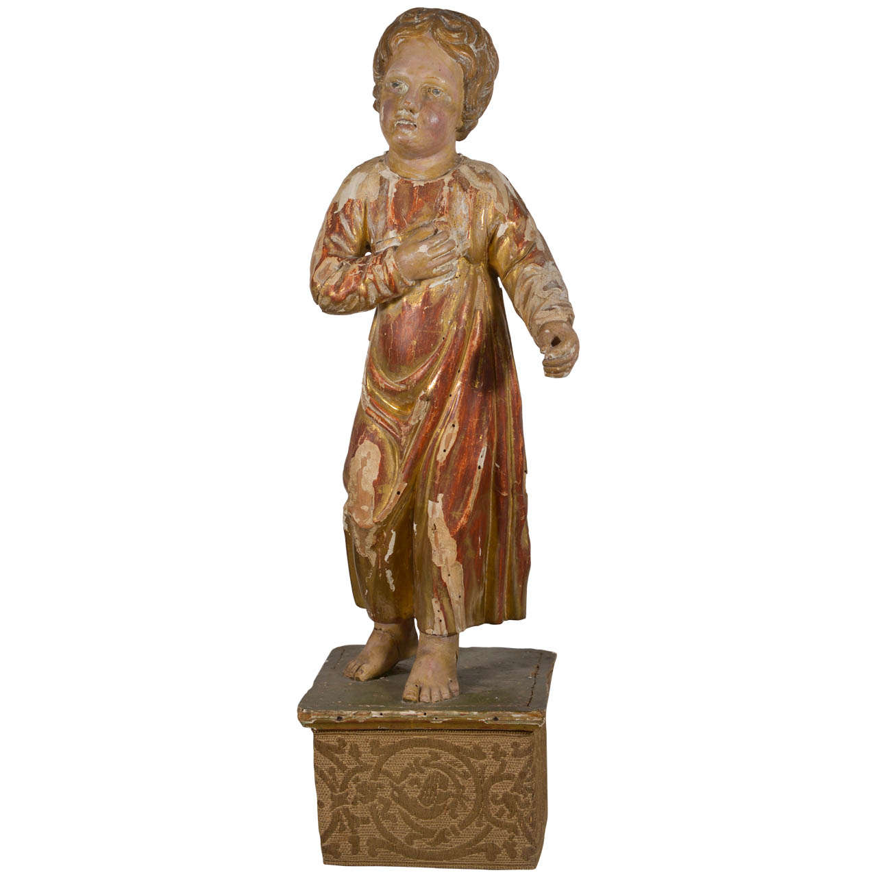 17th Century Statue of a Child