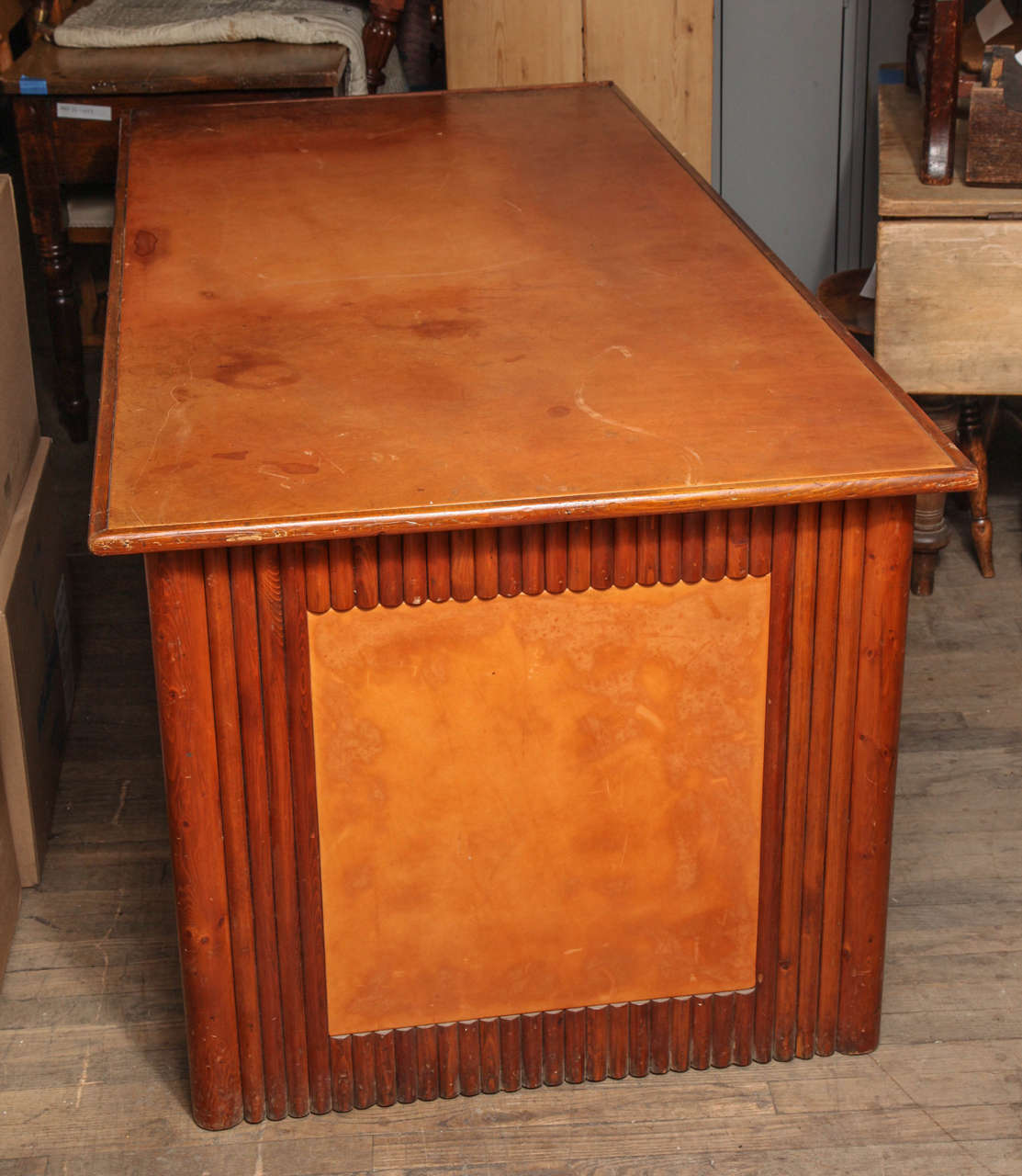 Molesworth Style or Apprentice  Desk 1