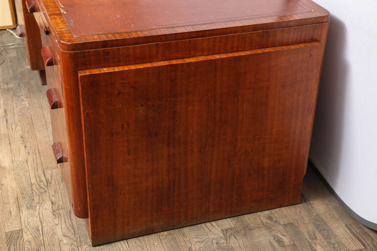 Leather Top Mahagony Desk 3