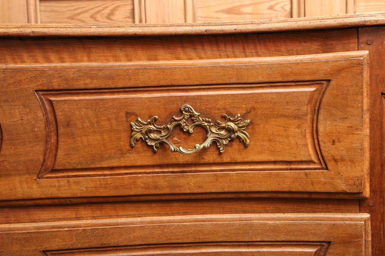 French Fruitwood Chest of Drawers For Sale 6