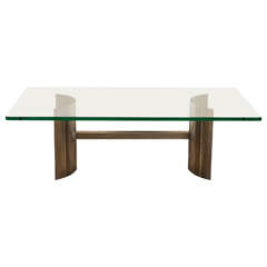 1970s Coffee Table Attributed to Francoise See 2