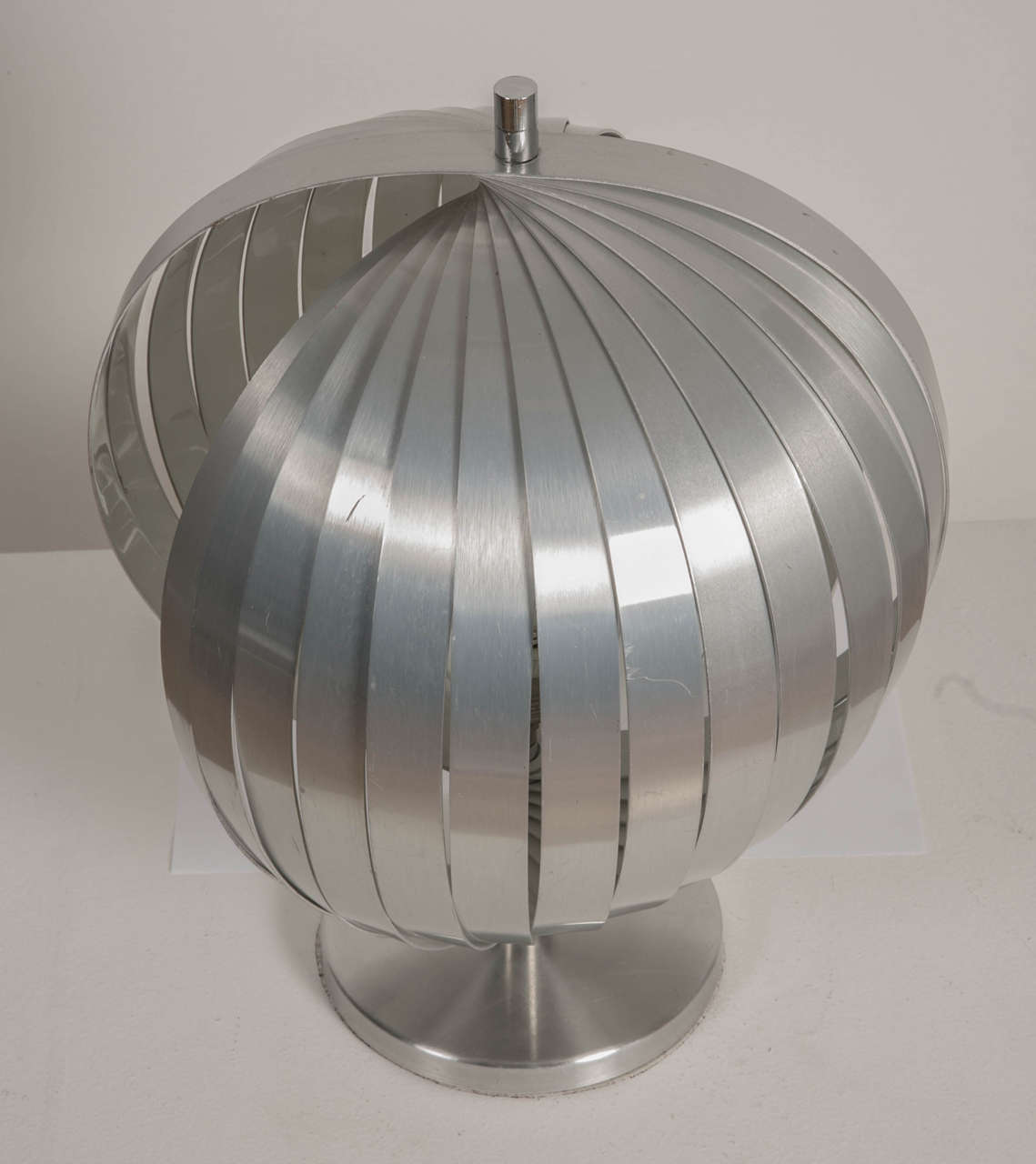 Late 20th Century French Table Lamp by Henri Mathieu circa 1970