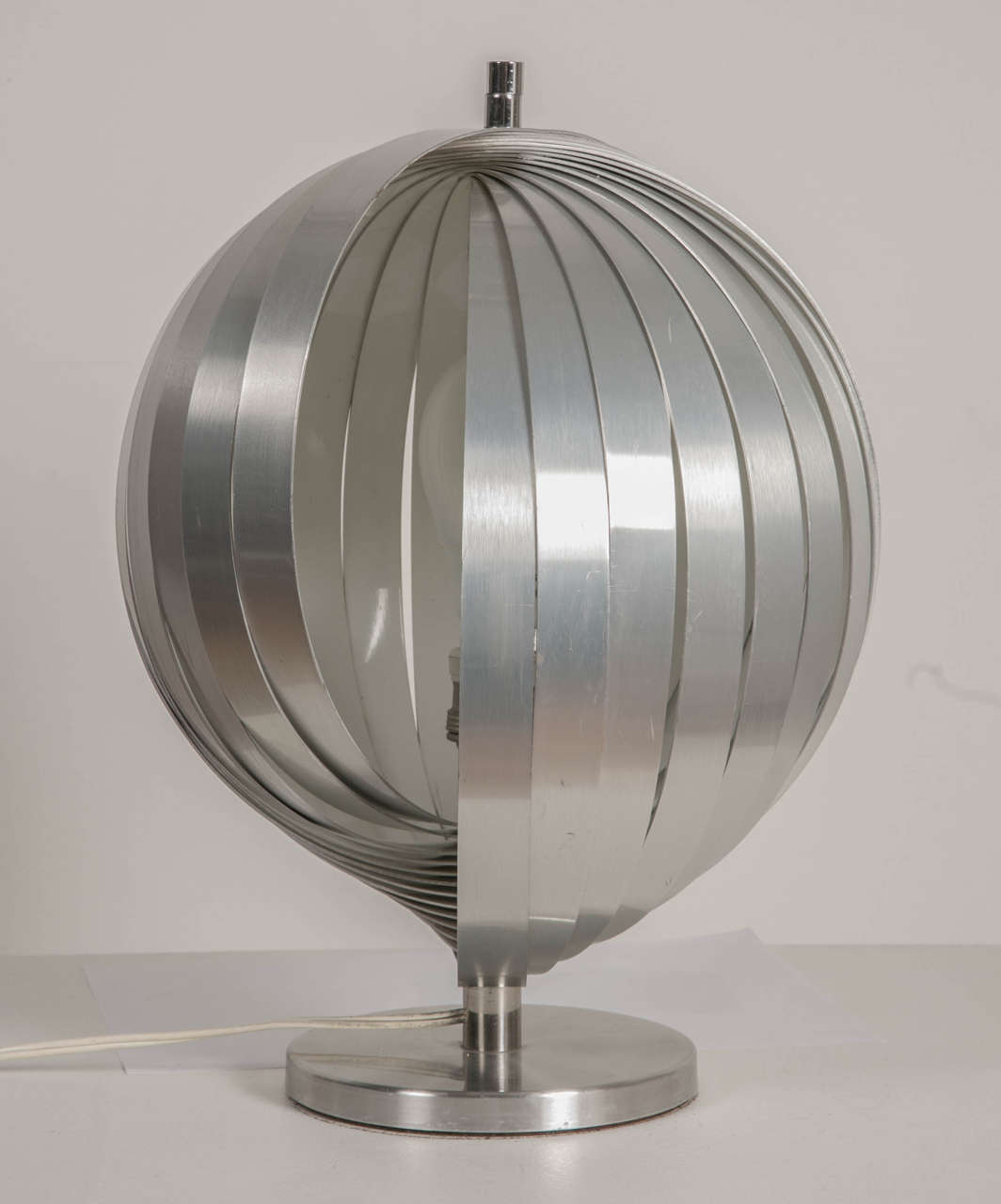 French Table Lamp by Henri Mathieu circa 1970 1