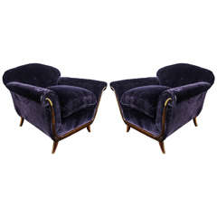 Pair of Italian Armchairs