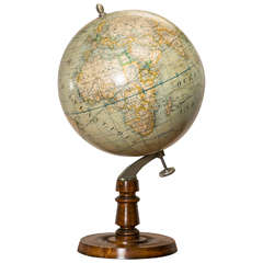 20th Century Terrestrial Globe