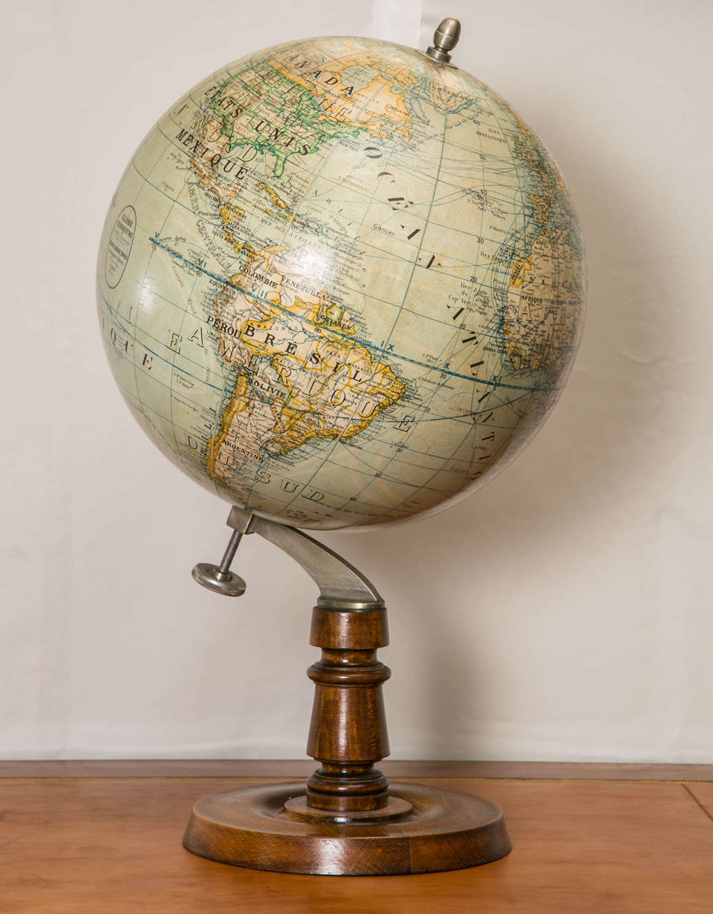 20th Century Terrestrial Globe 4