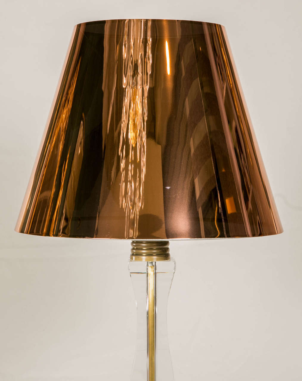 Pair of Lamps in Glass 1