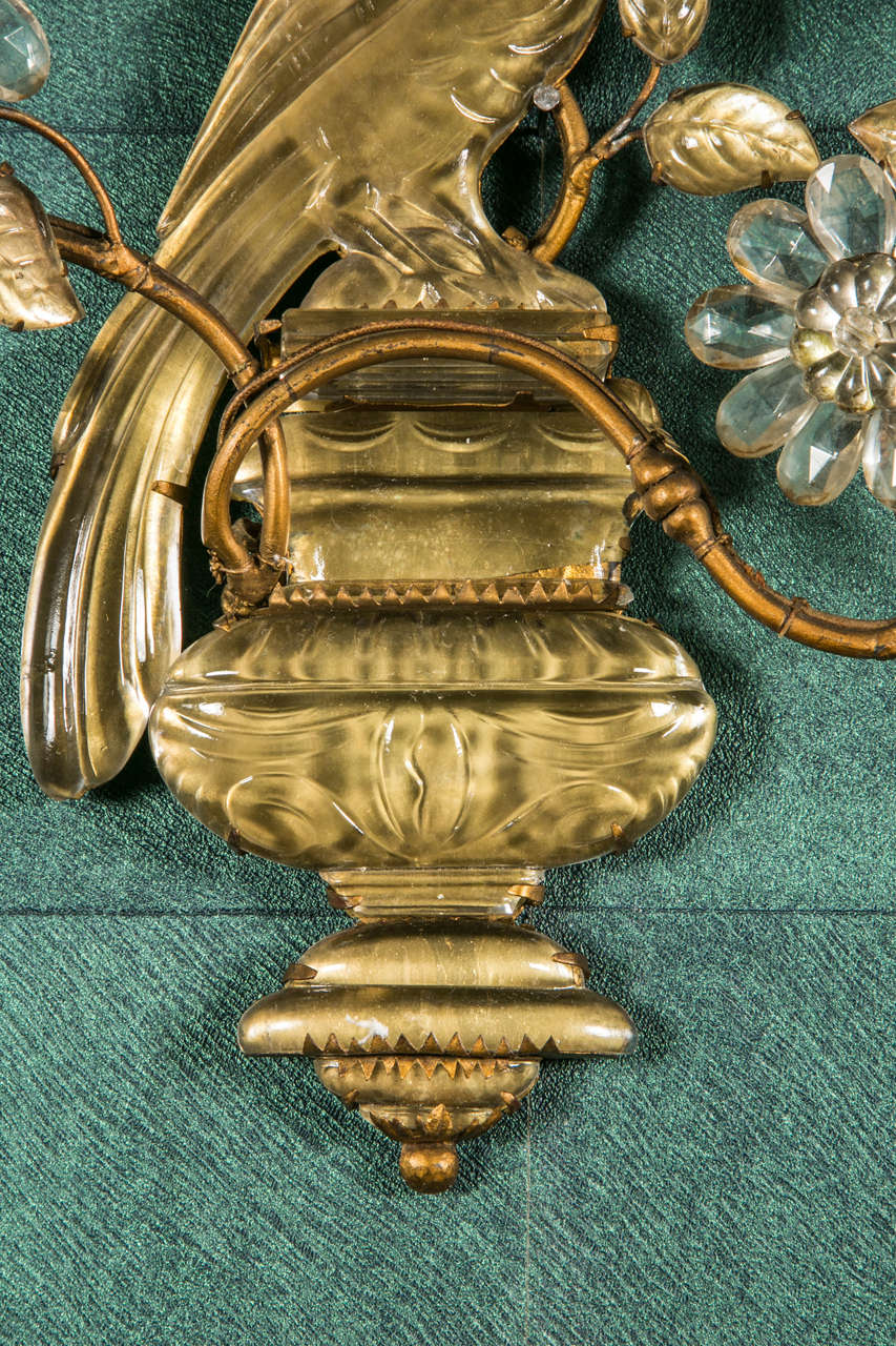 1940 Maison Bagues Pair of Sconces 2