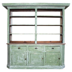 19th Century French Painted Vaisselier