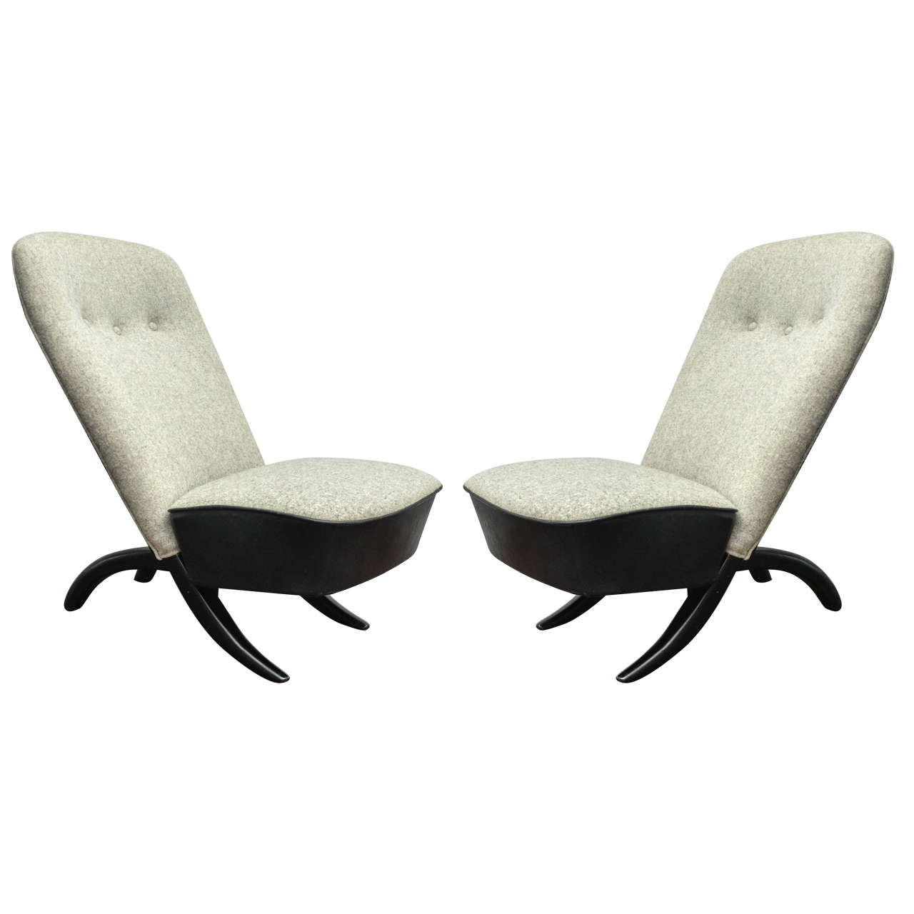Pair of Theo Ruth Chairs