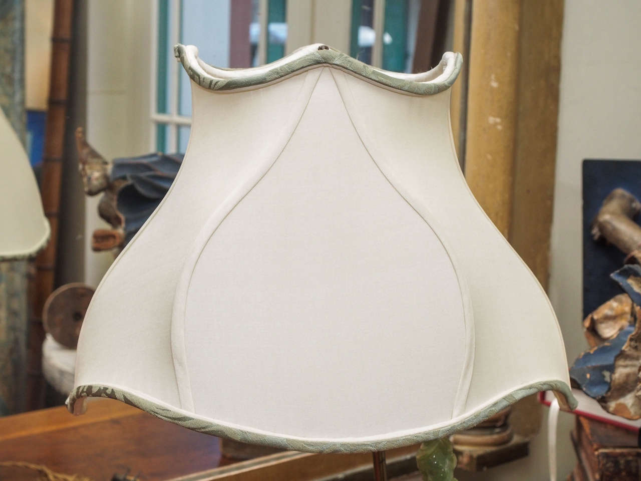 jade lamp base