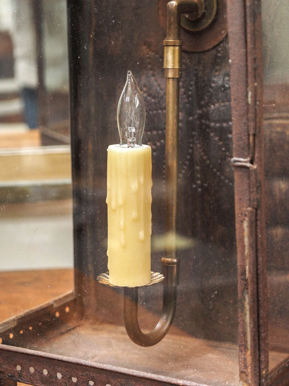 Patinated 19th Century French Lantern
