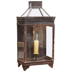 Antique 19th Century French Lantern