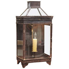 19th Century French Lantern 1