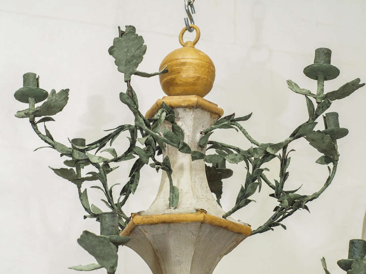 French Pair of Late 18th Century L'orangerie Chandeliers