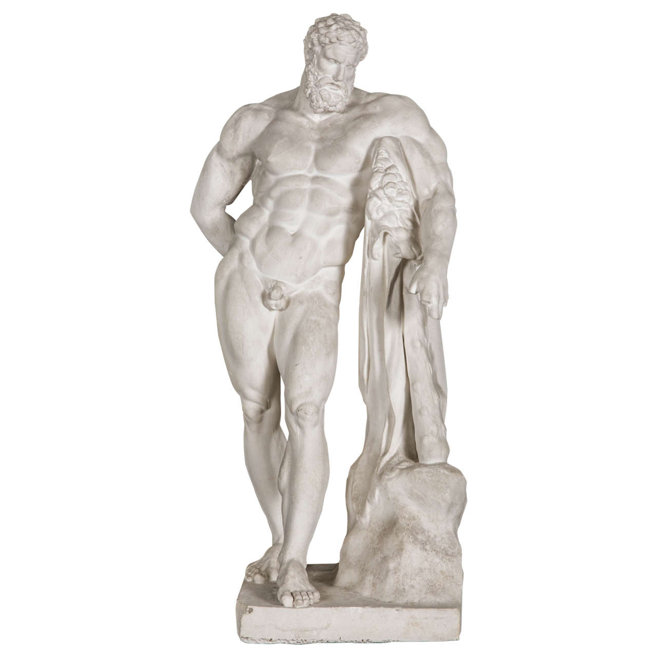 Plaster Reproduction of the Farnese Hercules