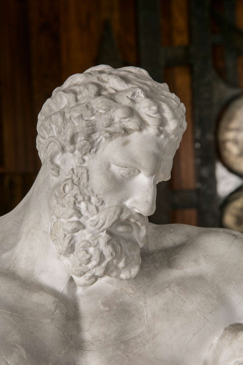 Plaster Reproduction of the Farnese Hercules 1