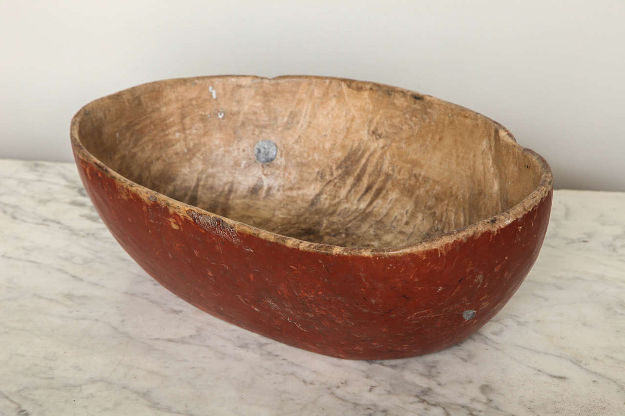 Collection of Four Swedish Burl Bowls 1