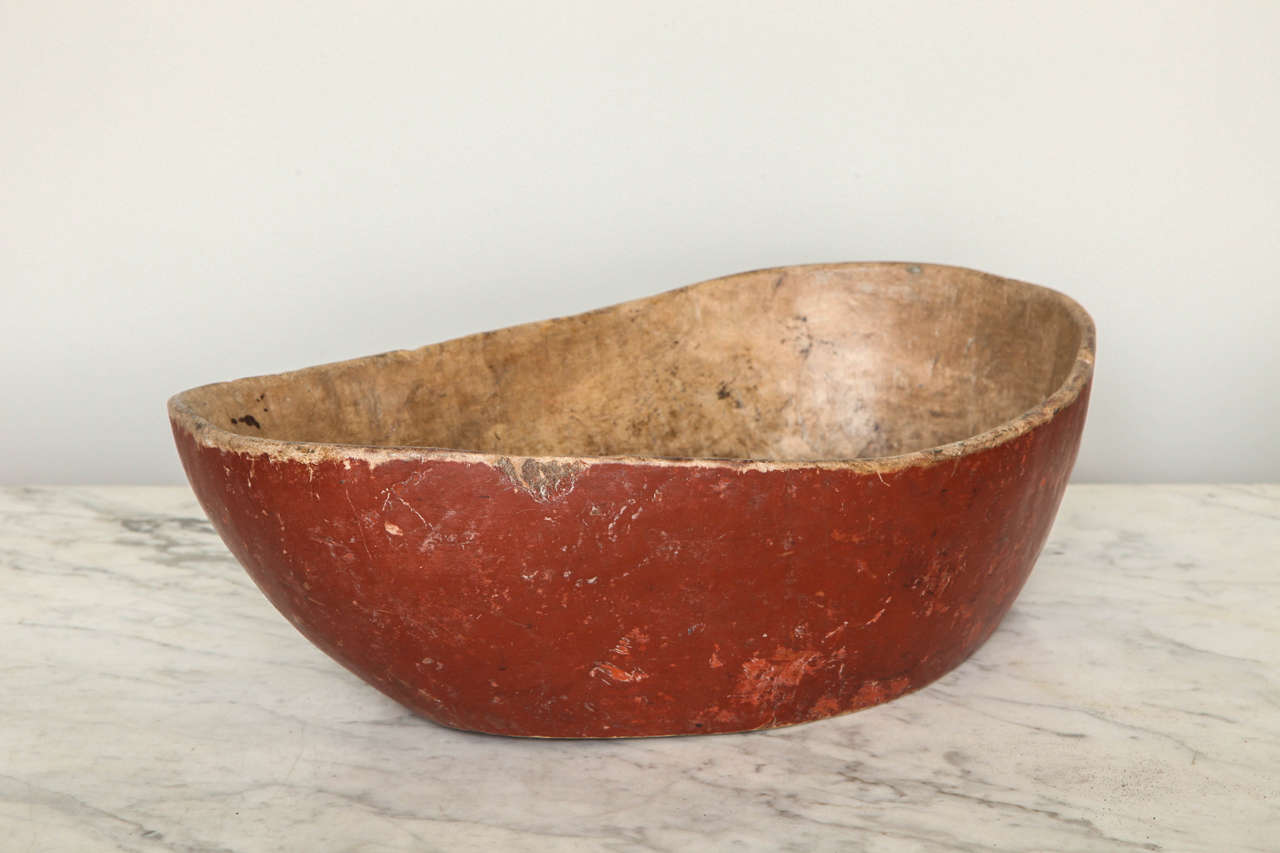 Collection of Four Swedish Burl Bowls 2