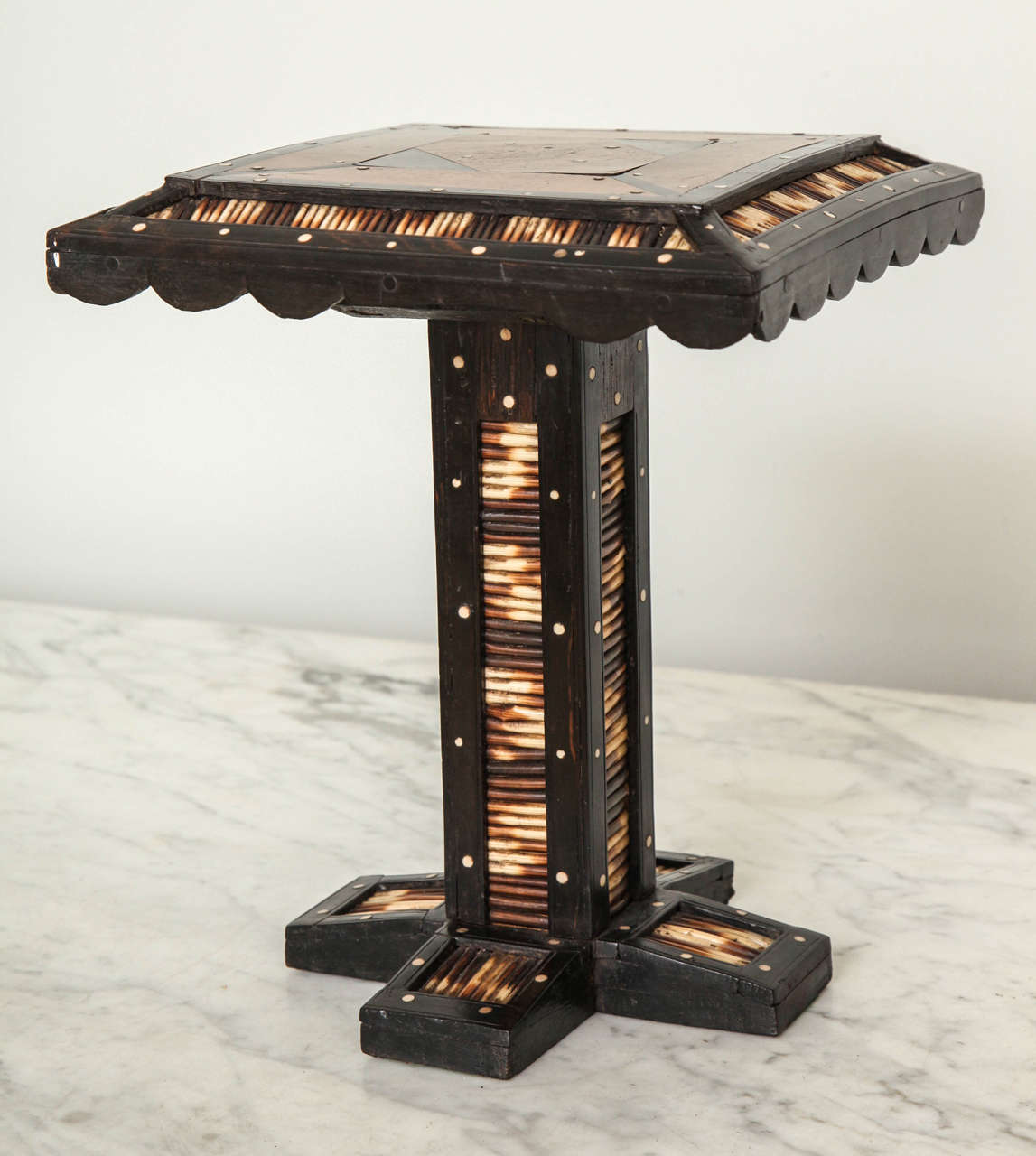 Miniature Ceylonese Quill Table 1