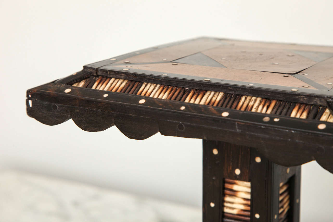 Miniature Ceylonese Quill Table 2