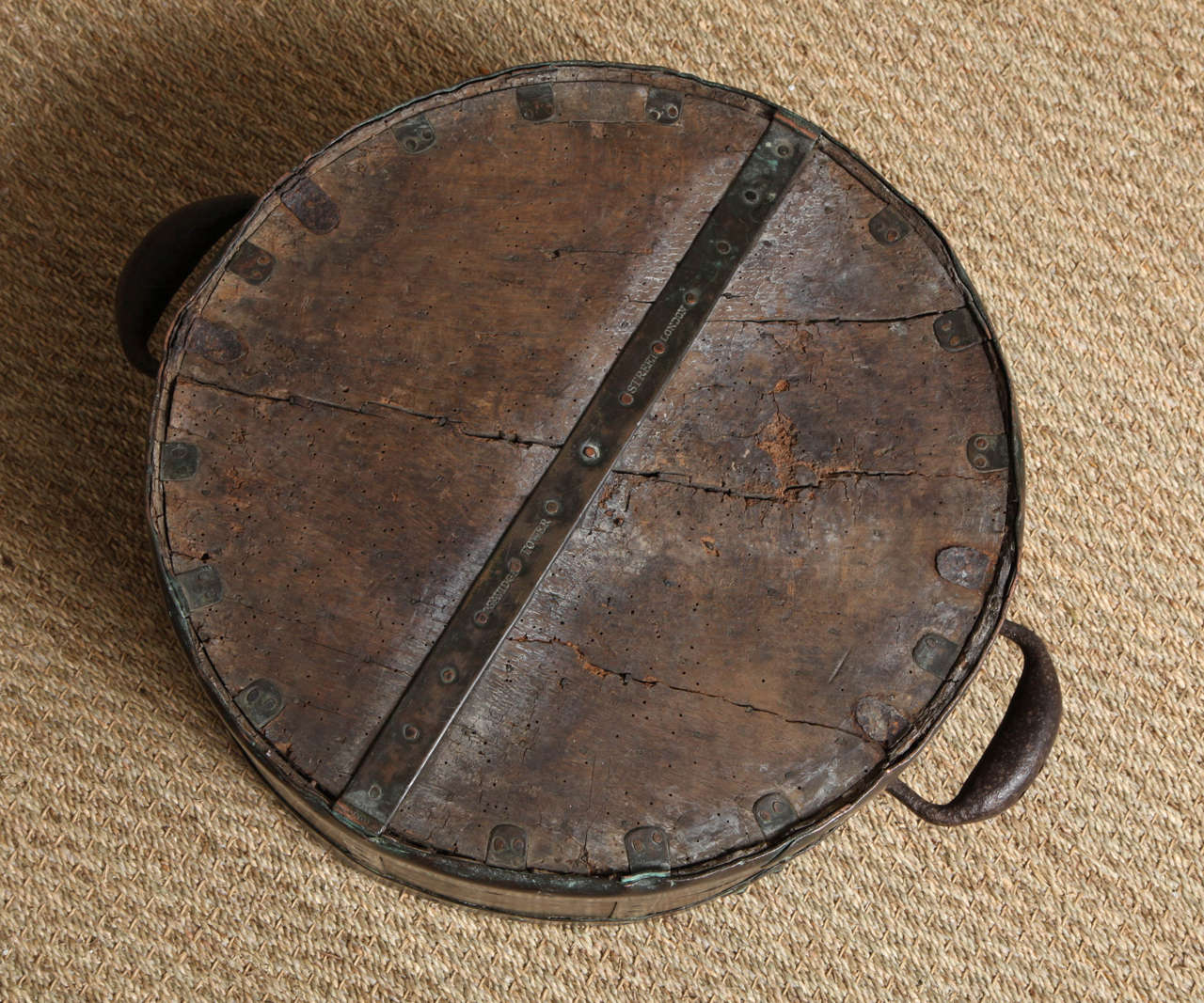 Late 18th Century 18th Century English Bushel Measure