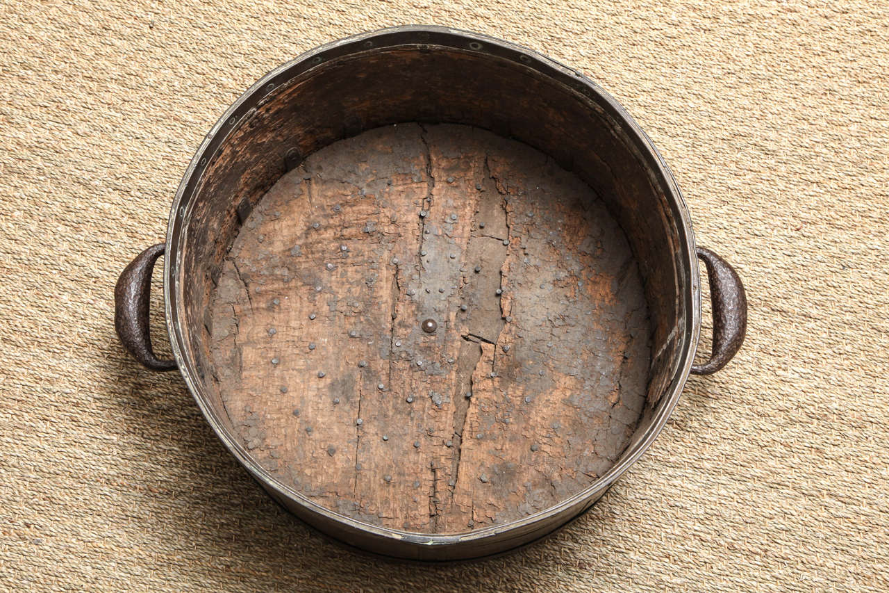 Bronze 18th Century English Bushel Measure