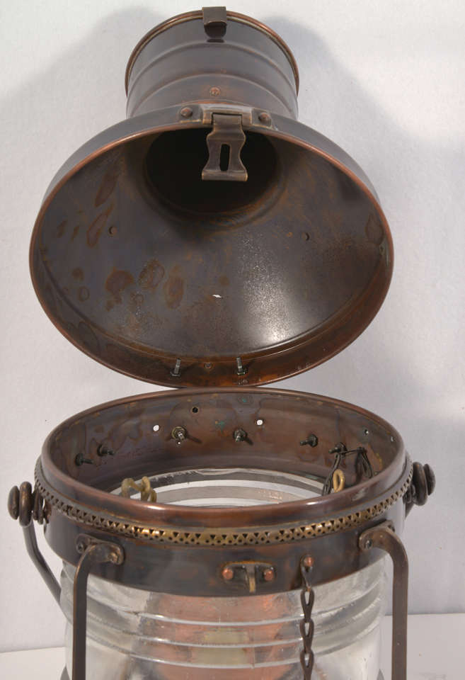 American Anchor Ship Lamps, 1950s For Sale