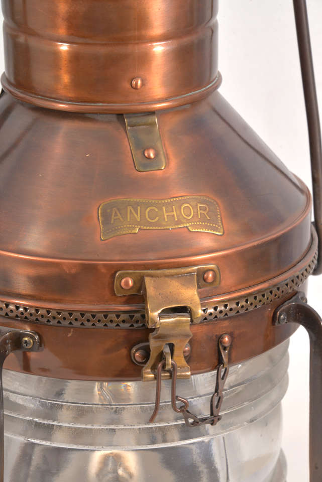 Anchor Ship Lamps, 1950s For Sale at 1stDibs